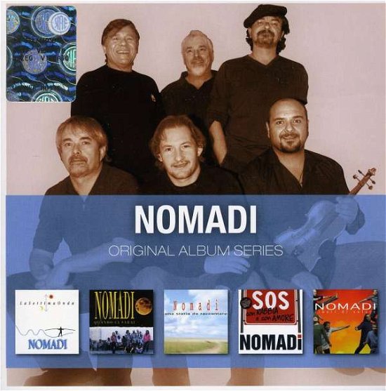 Cover for Nomadi · Original Album Series (CD) [Box set] (2012)