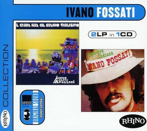 Cover for Ivano Fossati · Collection: Ivano Foassati (CD) [Digipak] (2011)