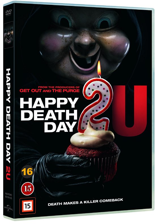 Happy Death Day 2U -  - Películas -  - 5053083191252 - 4 de julio de 2019