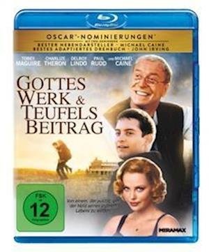 Cover for Tobey Maguire,michael Caine,charlize Theron · Gottes Werk &amp; Teufels Beitrag (Blu-ray) (2022)