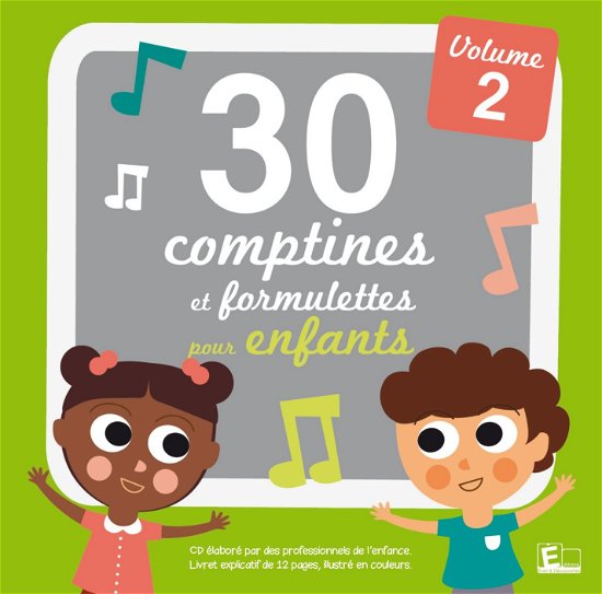 30 Comptines Pour Enfants Vol2 - V/A - Music - WARNER SPECIAL MARKETING - 5054197574252 - May 19, 2017