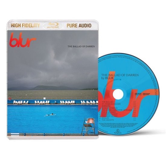 Cover for Blur · The Ballad Of Darren (Blu-ray) (2023)