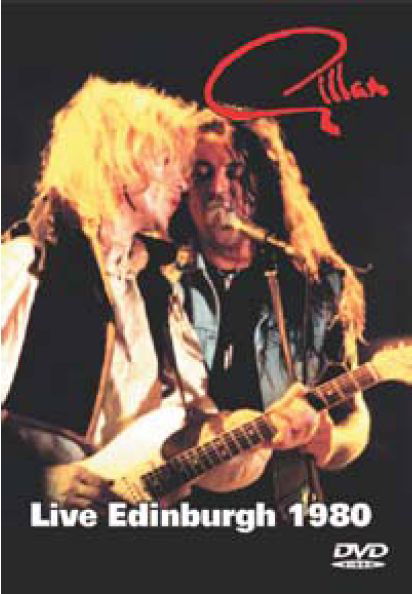 Live In Edinburgh 1980 - Gillan - Movies - ANGEL AIR - 5055011707252 - October 13, 2023