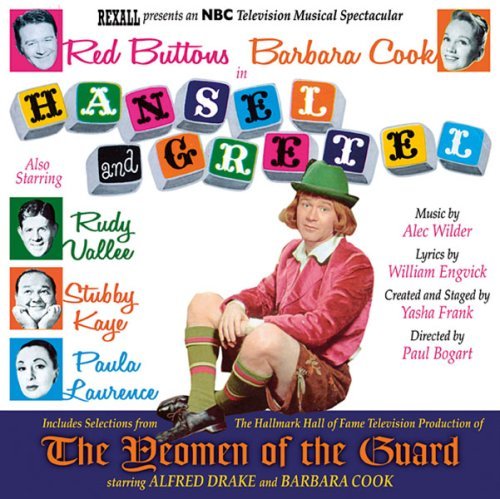 Cover for Original Cast Recording · Hansel And Gretel (CD) (2009)
