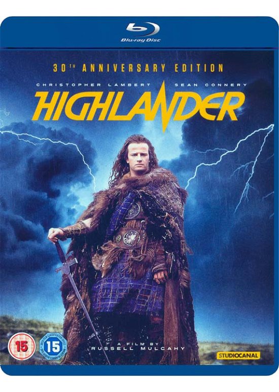 Cover for Highlander BD · Highlander (Blu-ray) (2016)