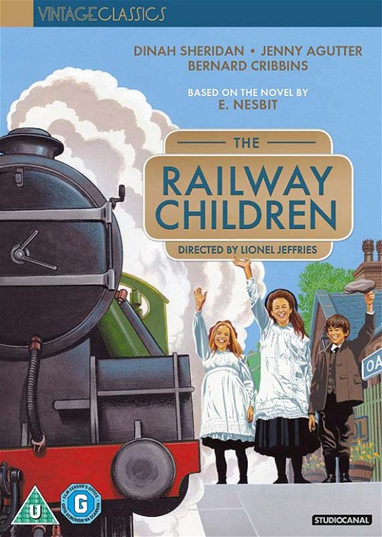 Cover for Fox · The Railway Children (DVD) (2020)