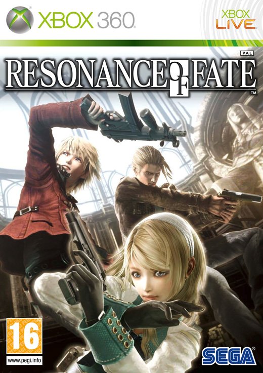 Resonance of Fate - Sega Games - Spil - Sega - 5055277002252 - 31. marts 2010