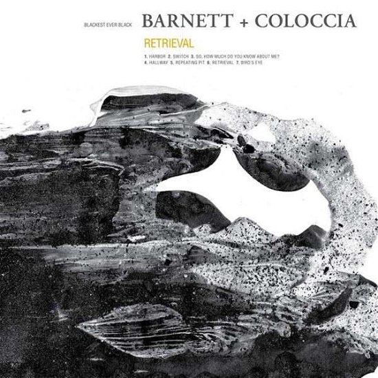 Cover for Barnett &amp; Coloccia · Retrieval (LP) (2014)