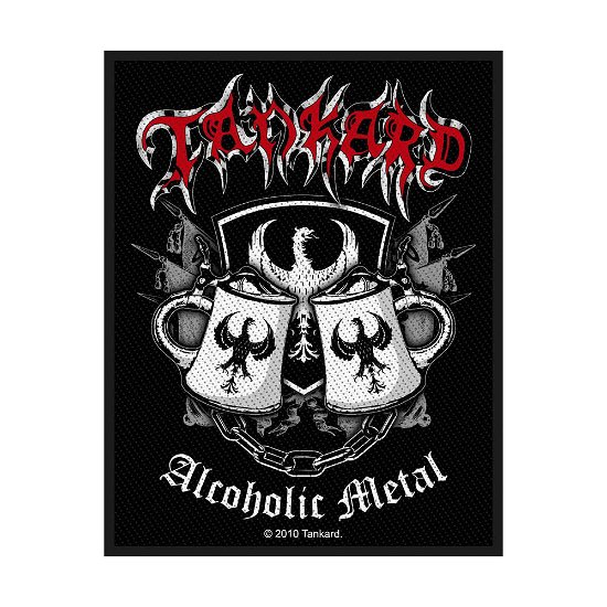 Cover for Tankard · Tankard Standard Woven Patch: Alcoholic Metal (Patch) (2019)