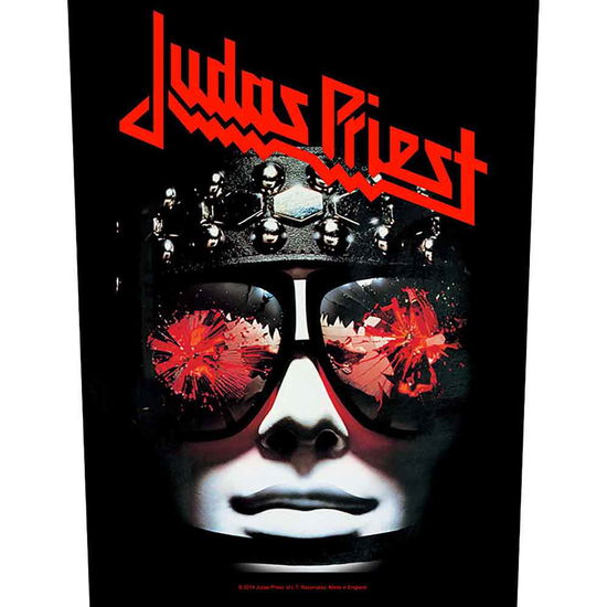 Cover for Judas Priest · Hell Bent for Leather (Backpatch) (Patch) [Black edition] (2020)