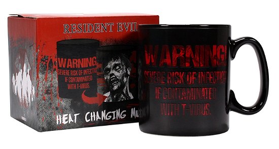 Resident Evil Heat Changing Mug - Resident Evil - Andet -  - 5055453459252 - 