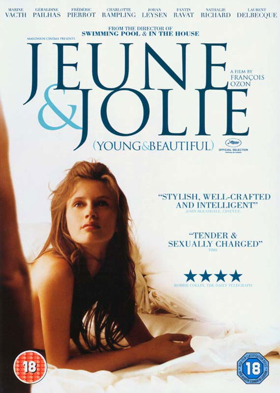 Cover for Jeune  Jolie · Jeune Et Jolie (DVD) (2014)