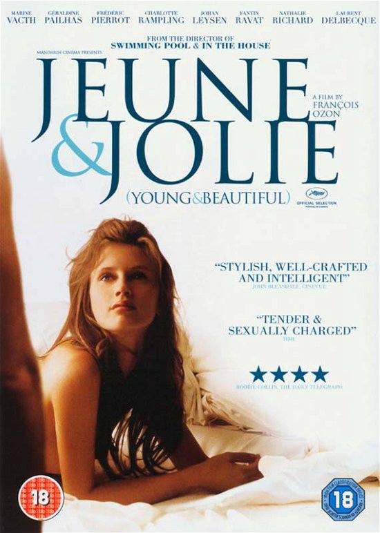 Cover for Jeune  Jolie · Jeune and Jolie (Aka Young and Beautiful) (DVD) (2014)