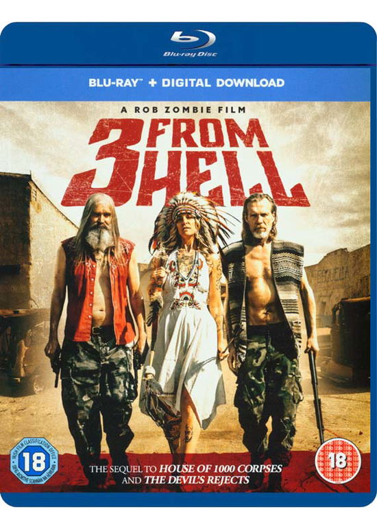 3 from Hell - 3 from Hell - Films - Lionsgate - 5055761914252 - 13 octobre 2019