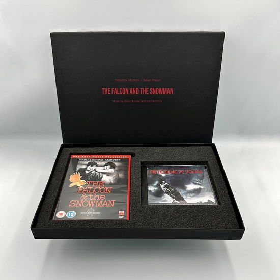 Cover for David Bowie &amp; Pat Metheny · The Falcon &amp; the Snowman – the Bespoke Edition (CD/DVD)