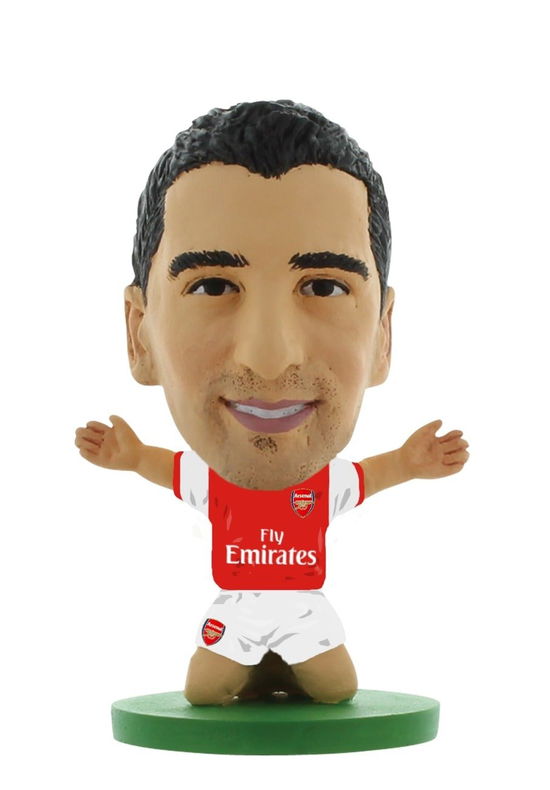 Soccerstarz  Arsenal Henrikh Mkhitaryan  Home Kit Classic Kit Figures - Soccerstarz  Arsenal Henrikh Mkhitaryan  Home Kit Classic Kit Figures - Merchandise - Creative Distribution - 5056122503252 - 