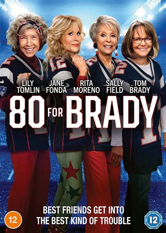 Cover for 80 for Brady (Blu-ray) (2023)