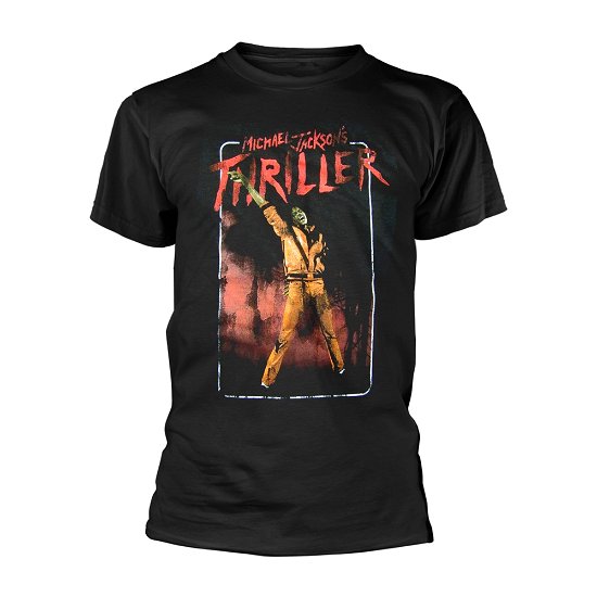 Cover for Michael Jackson · Thriller (T-shirt) [size M] [Black edition] (2018)