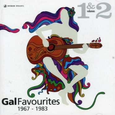 Favourites (1967-1983) - Gal Costa - Musique - WRASSE - 5060001272252 - 16 avril 2007