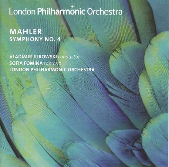 Cover for G. Mahler · Symphony No.4 (CD) (2019)