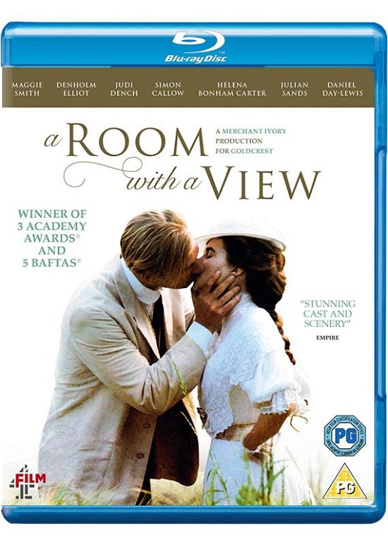 Cover for A Room with a View · A Room With A View (Blu-ray) (2019)
