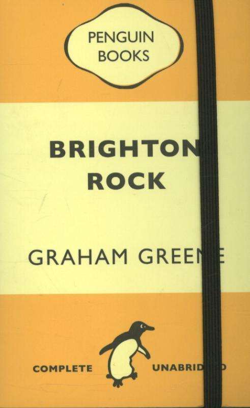 Brighton Rock Notebook - Penguin Notebooks - Graham Greene - Muu - PENGUIN MERCHANDISE - 5060121244252 - 