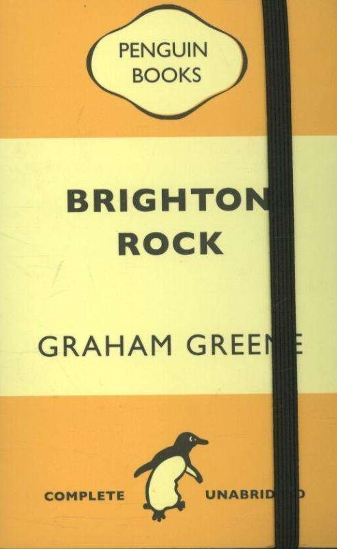 Cover for Graham Greene · Brighton Rock Notebook - Penguin Notebooks (N/A)