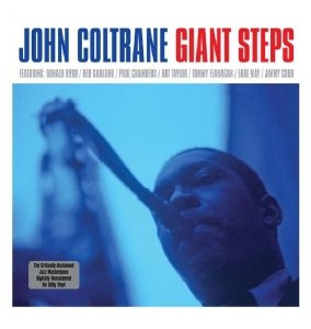 Cover for John Coltrane · Giant Steps (LP) [180 gram edition] (2011)