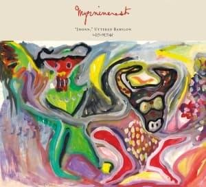 Cover for Myrninerest · Jhonn, Uttered Babylon (CD) (2012)