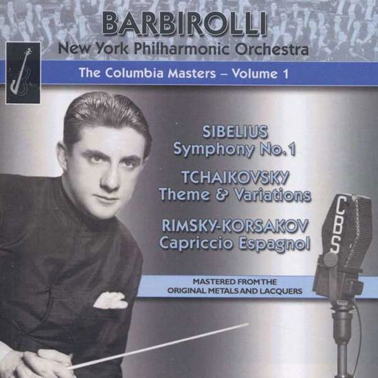 Columbia Masters Vol 1 - John -Sir- Barbirolli - Musikk - BARBIROLLI SOCIETY - 5060181660252 - 20. september 2010