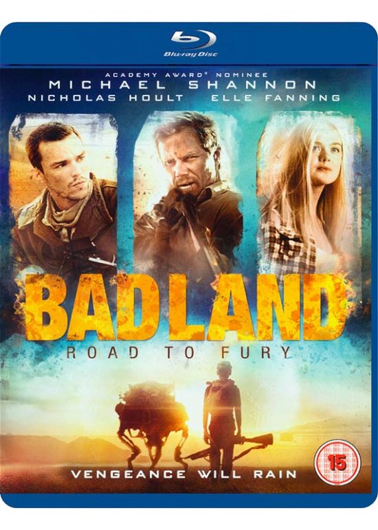 Bad Land - Road To Fury - Movie - Películas - Signature Entertainment - 5060262853252 - 4 de mayo de 2015