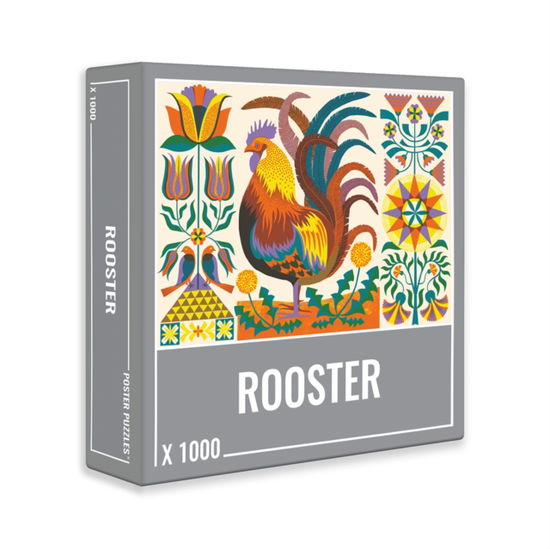 Rooster Jigsaw Puzzle (1000 pieces) -  - Books - CLOUDBERRIES - 5060602330252 - February 16, 2024