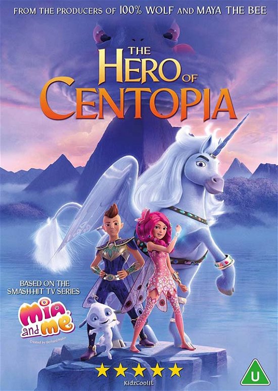 Cover for Mia and Me the Hero of Centopia · Mia And Me - The Hero of Centopia (DVD) (2023)