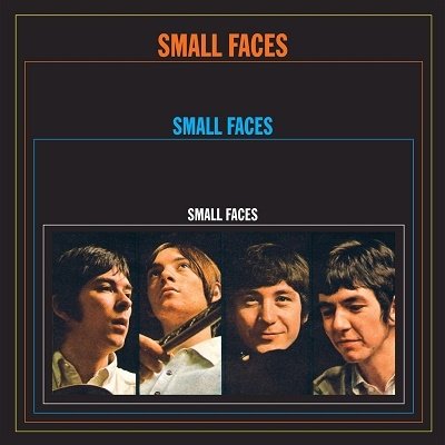 Cover for Small Faces · Small Faces (White Vinyl) (LP) [Limited edition] (2023)