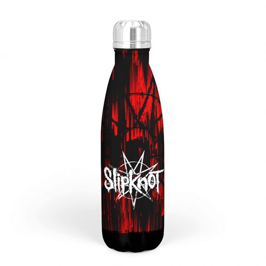 Slipknot Drink Bottle Glitch - Rocksax - Produtos - ROCKSAX - 5060937964252 - 1 de outubro de 2024