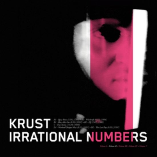 Cover for Krust · Irrational Numbers Vol.2 (LP) (2023)