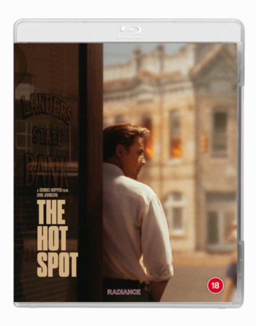 Cover for The Hot Spot Standard BD · The Hot Spot (Blu-ray) (2023)