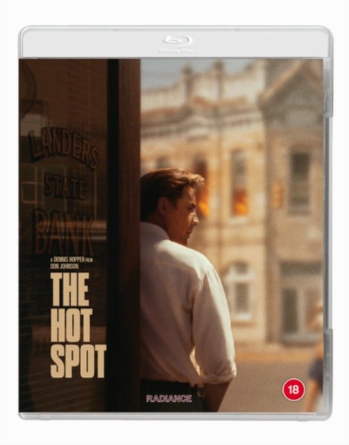 Cover for Dennis Hopper · Hot Spot. The (Blu-ray) (2023)