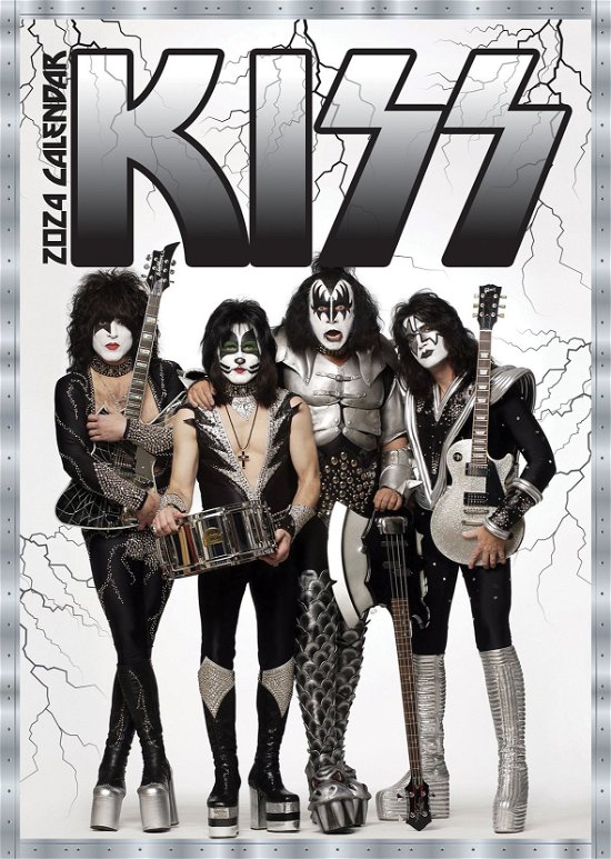 Cover for Kiss · Kiss 2024 Unofficial Calendar (MERCH)