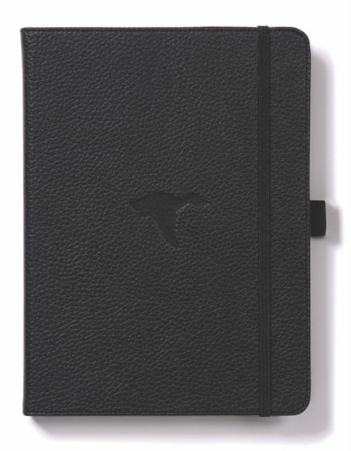 Cover for Dingbats A5+ Wildlife Black Duck Notebook - Plain (Stationery) (2018)