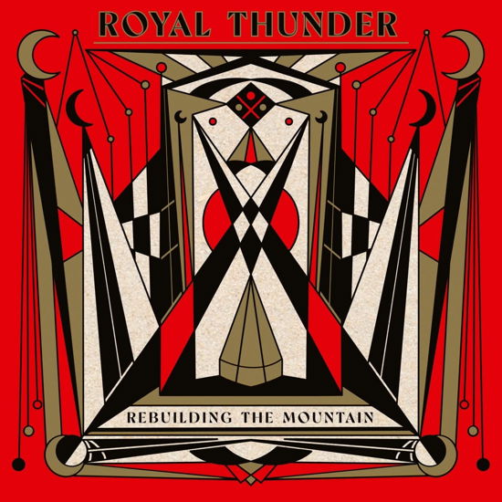 Cover for Royal Thunder · Rebuilding The Mountain (LP) [Coloured edition] (2023)