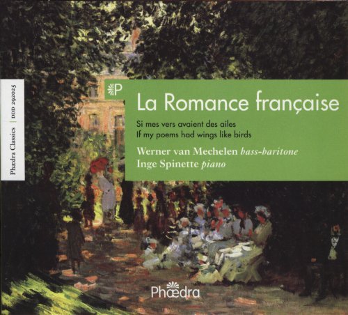 Cover for Mechelen / Spinetten · Romance Francaise (CD) [Digipak] (2011)