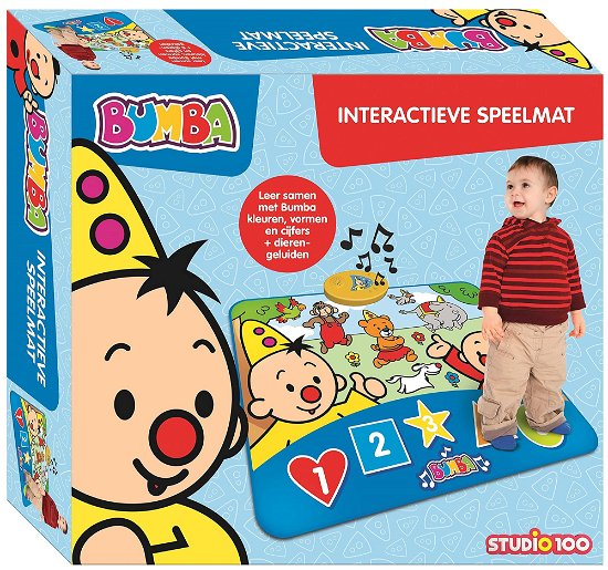 Cover for Studio 100 · Speelmat Bumba interactief (MEBU00002440) (Toys)