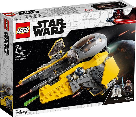 Anakin's Jedi Interceptor Lego (75281) - Lego Star Wars - Koopwaar - Lego - 5702016617252 - 11 november 2021