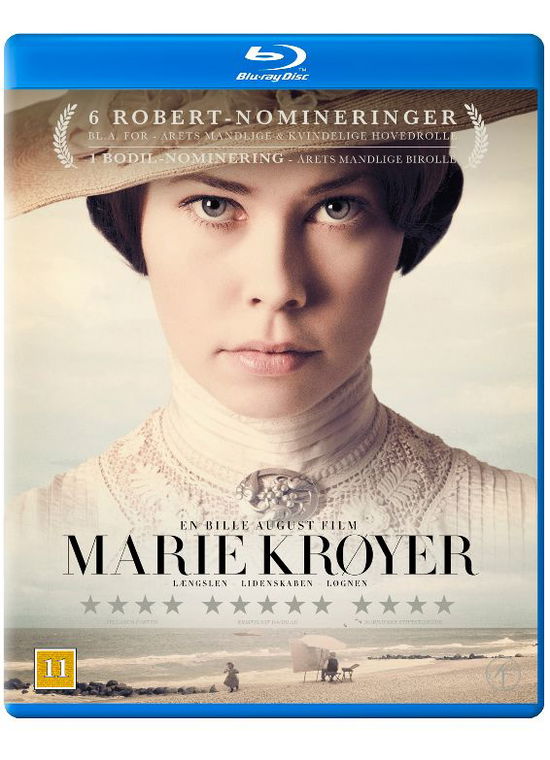 Cover for Bille August · Marie Krøyer (Blu-Ray) (2013)