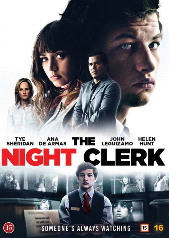Night Clerk - Tye Sheridan - Film -  - 5705535065252 - 10. september 2020