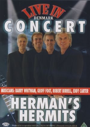 Cover for Herman´s Hermits · Live In Denmark (DVD) (2010)