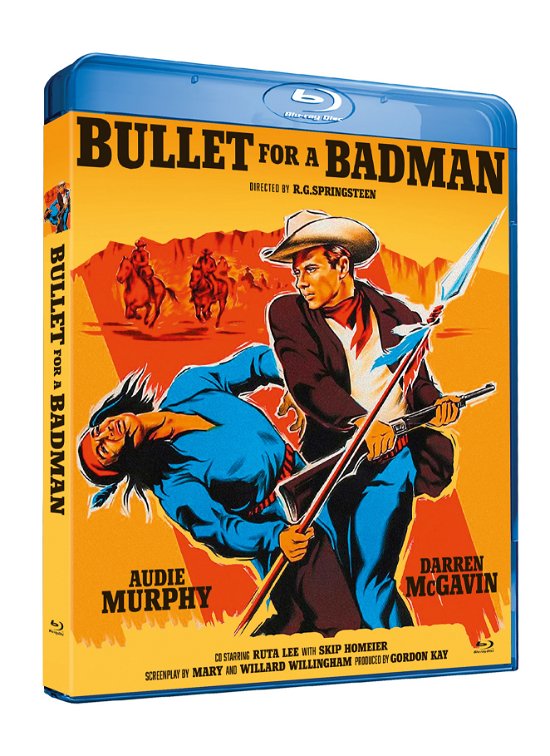 Cover for Bullet for a Badman (Blu-ray) (2023)