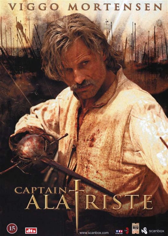 Cover for Captain Alatriste · Captain Alatriste (2006) [DVD] (DVD) (2024)