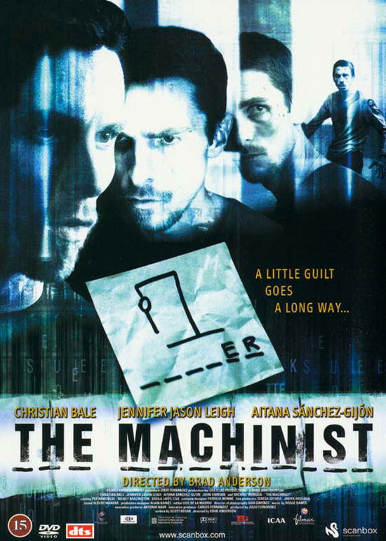 Cover for Machinist, the (DVD) (2011)